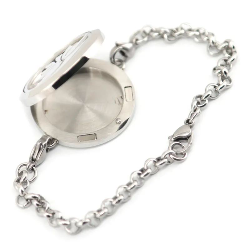 Цветок лотоса 30 мм Ароматерапия Эфирные масла из нержавеющей стали Духи диффузор