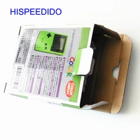 hispeedido 10 pcslot for gbc game console new packing box carton for gameboy color retail game player package