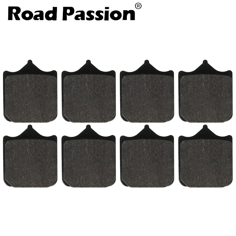 

Road Passion Motorcycle Front Brake Pads For DUCATI 996 998 R (998cc) S Baylis/Bostrom 999 Std Caliper Mount Monoposto/Biposto