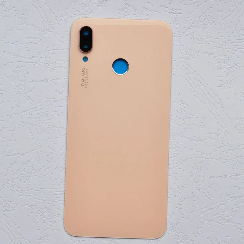 Новый Оригинальный стеклянный задний корпус ZUCZUG для Huawei Nova 3E / P20 Lite задняя крышка