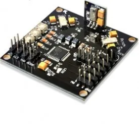 Плата управления официальная версия V5.5 для четырехосного коптера