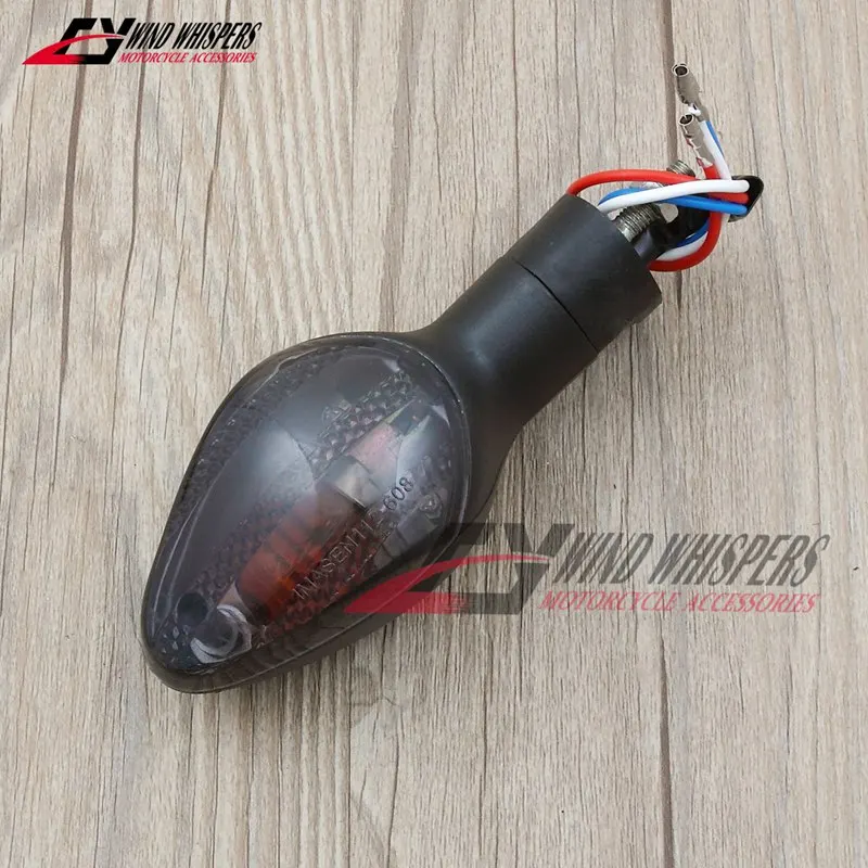Smoke 1 PCS Новая модель индикаторы поворота индикаторные лампы для Honda CBR600RR CBR 600 RR CBR600 F5-на 2007 CBR1000 CBR1000RR CBR 1000-на 2008 - Цвет: Smoke 1 PCS