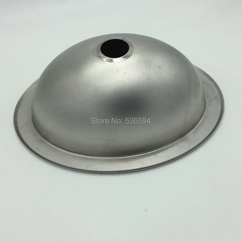 Раковина из нержавеющей стали Ellipse Rv яркая раковина для автофургонов ручная