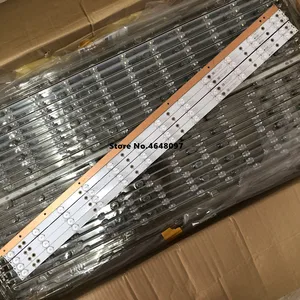 Светодиодная подсветка GJ-2K16-430-D512-V4 для 43PUS640112 43PUS610112 TPT430U3-EQYSHM.G 1 шт. = 12 светодиодов