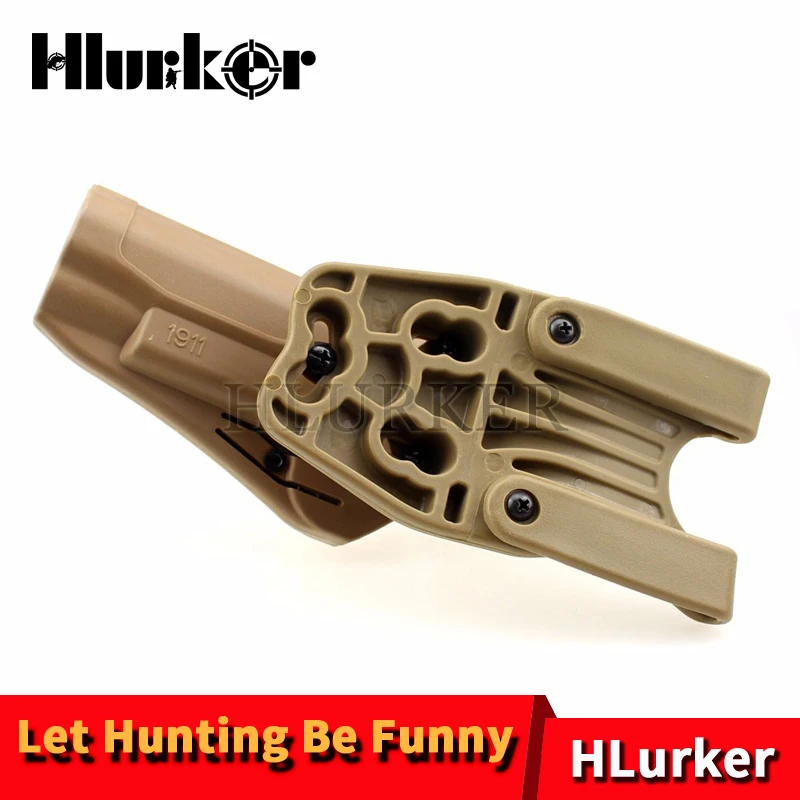 Тактическая кобура Hlurker 17 дюймов с автоблокировкой надежный пластиковый