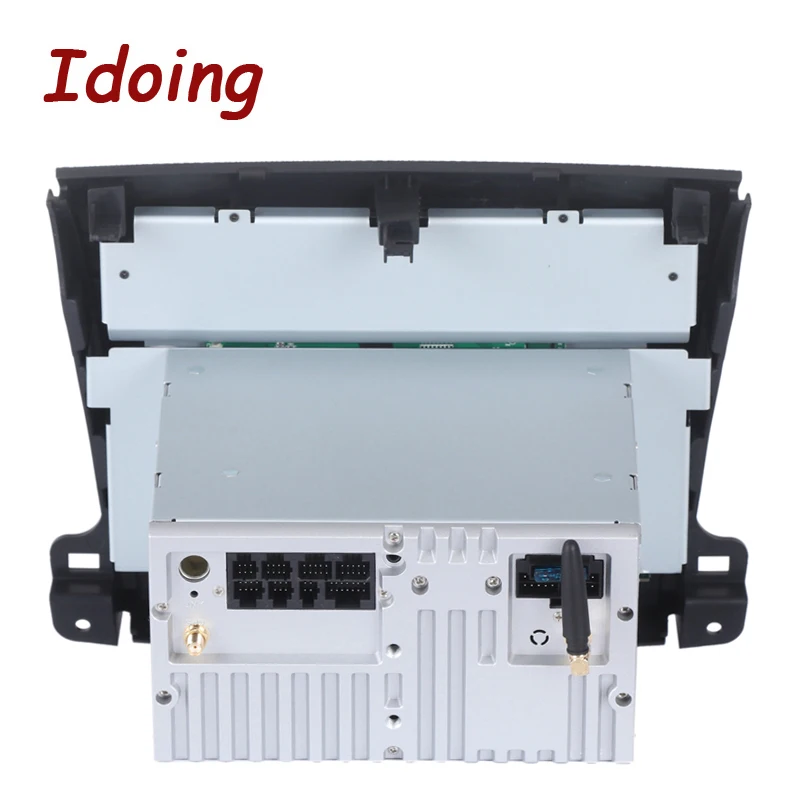 Idoing 2Din 8 &quot4 г + 32 для Mitsubishi Outlander Android 8.0 руль Восьмиядерный автомобиля GPS dvd-плеер