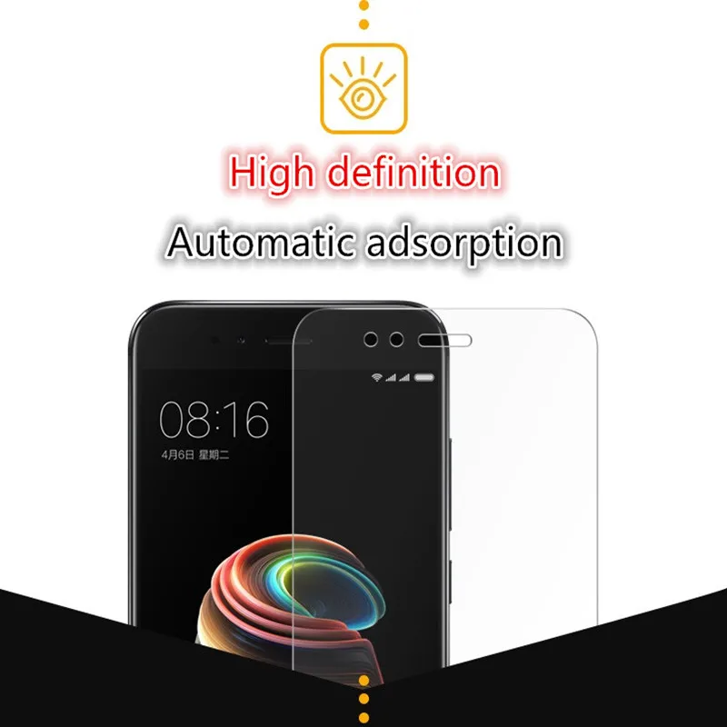 Защитная пленка для экрана закаленное стекло xiaomi A1 5X MI MIA1 9 H 5 Дюймов X смартфон |
