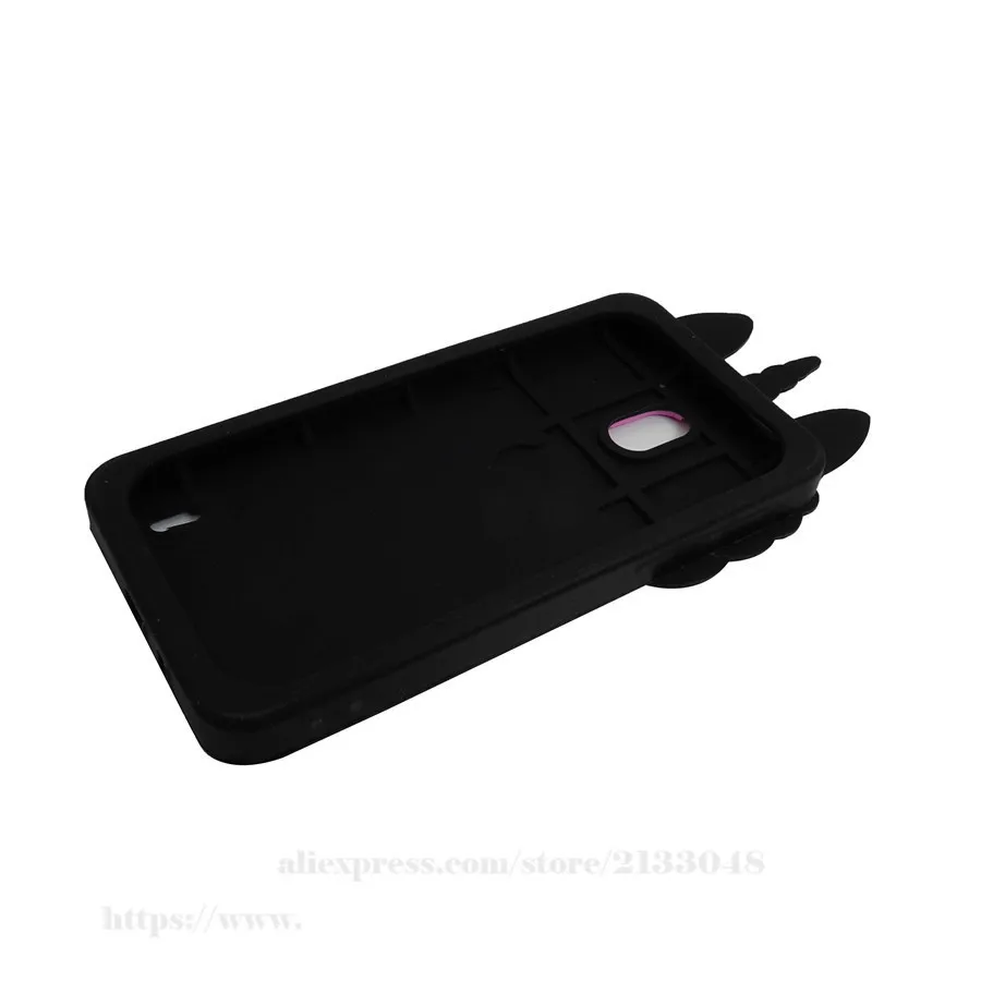 3d-силикон застенчивый единорог мультфильм чехол для телефона Nokia 2 Чехол Nokia2 5 0
