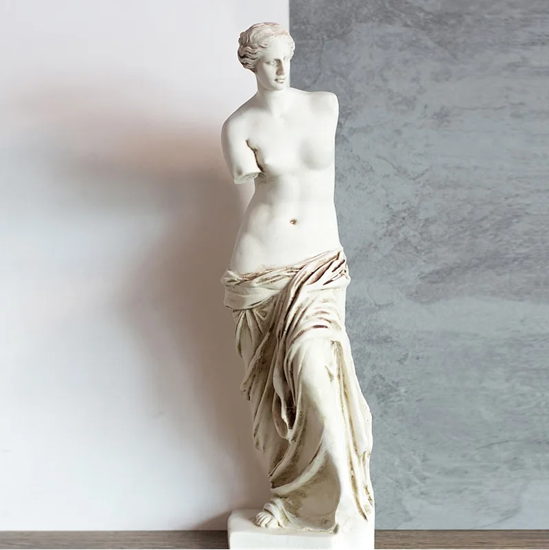 

29cm Height Resin Sculpture of Aphrodite, Venus de Milo