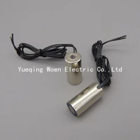 electric lifting magnet 13mm od 12vdc miniature holding electromagnet lift 1kg solenoid p1330