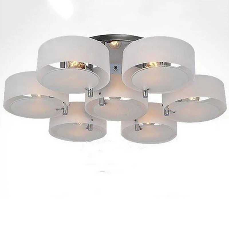 Бесплатная доставка акриловая люстра современные лампы для гостиной|acrylic chandelier