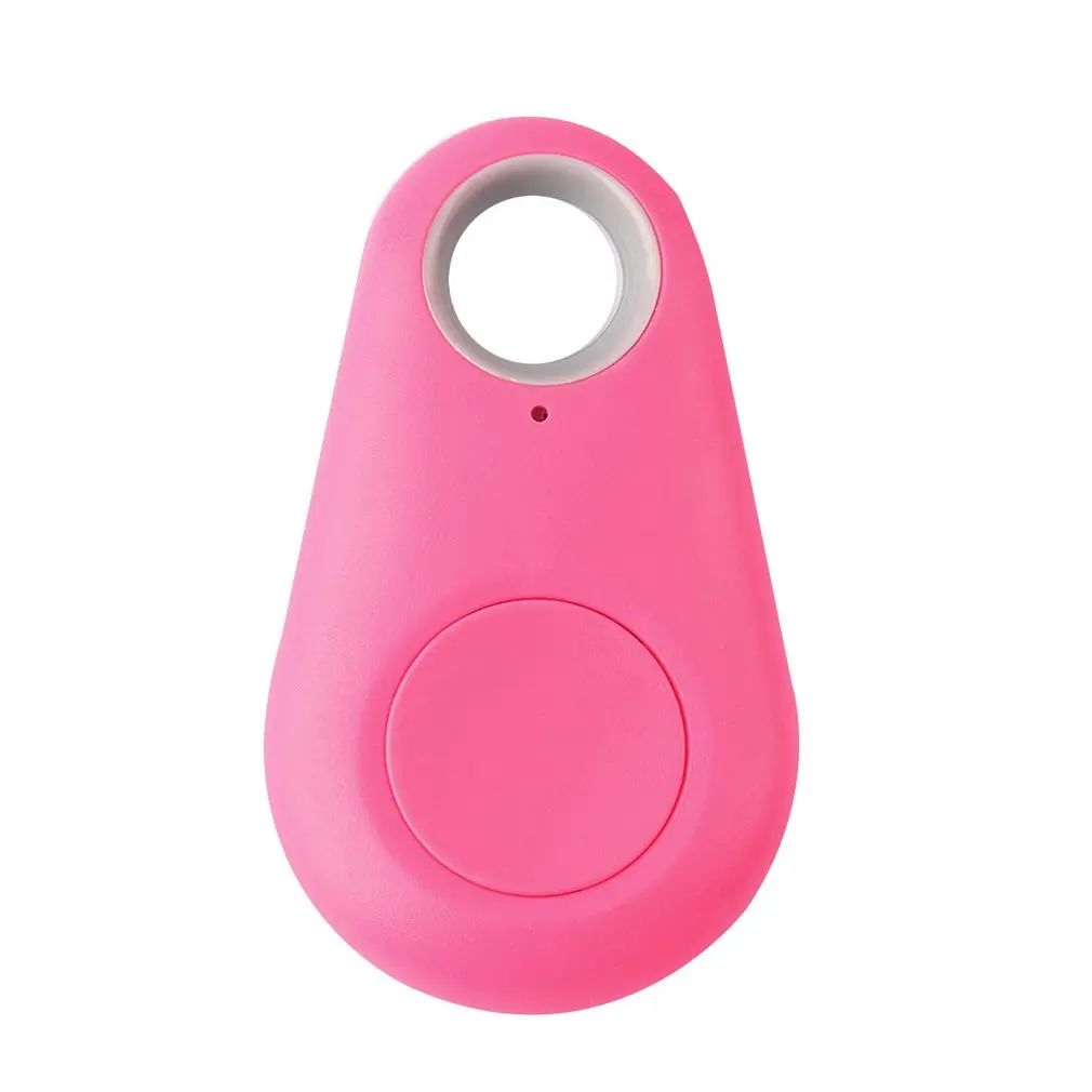 pink Мини анти-потеря Bluetooth 4,0 трекер gps локатор тег сигнализация кошелек ключ для домашних животных собака искатель карманный размер смарт-трекер дропшиппинг - Цвет: pink