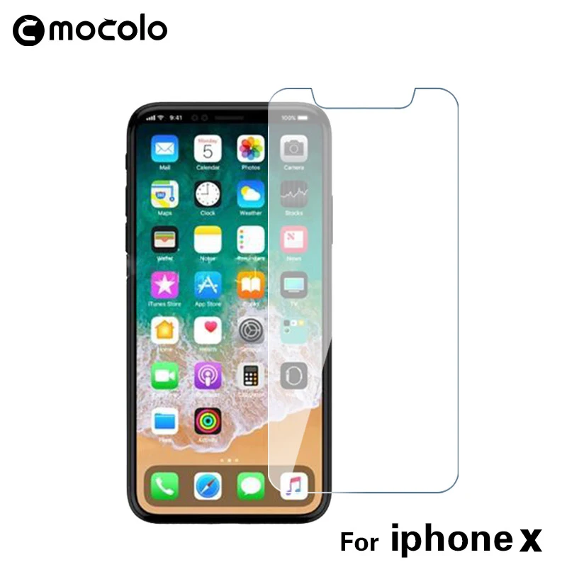 Пленка из закаленного стекла Mocolo для iphone XS Max закаленное стекло 2.5D 0 33 мм 9 H