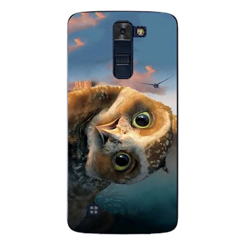 Милый чехол с принтом кошки с животными для LG Spirit 4G LTE H420 H422 H440N C70 H440Y, рельефный чехол с рисунком из мультфильма