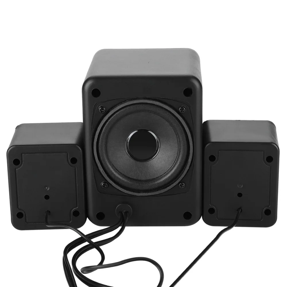 SADA D202 Bluetooth динамик Портативный мини 3 Вт комбинированный Бас Сабвуфер Колонка компьютерный динамик 2 в 1 USB проводной динамик