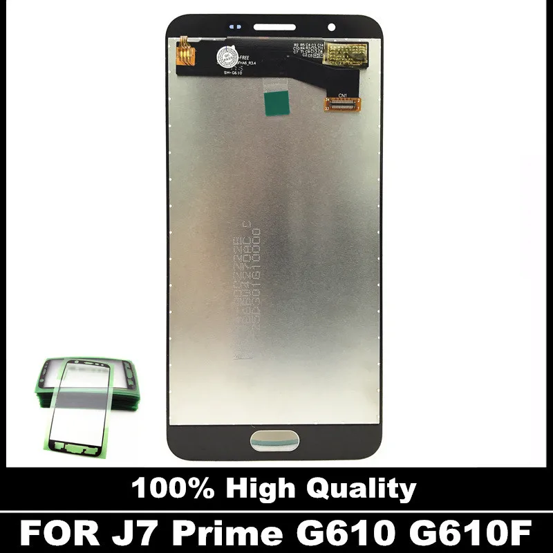 100% Высокое качество LCDS для Samsung Galaxy J7 Prime G610F G610K G610L G610S ЖК дисплей кодирующий