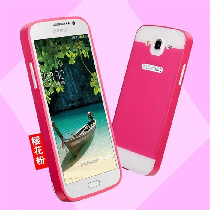 Новое поступление алюминиевый металлический каркас + PC задняя крышка 2in1 телефон