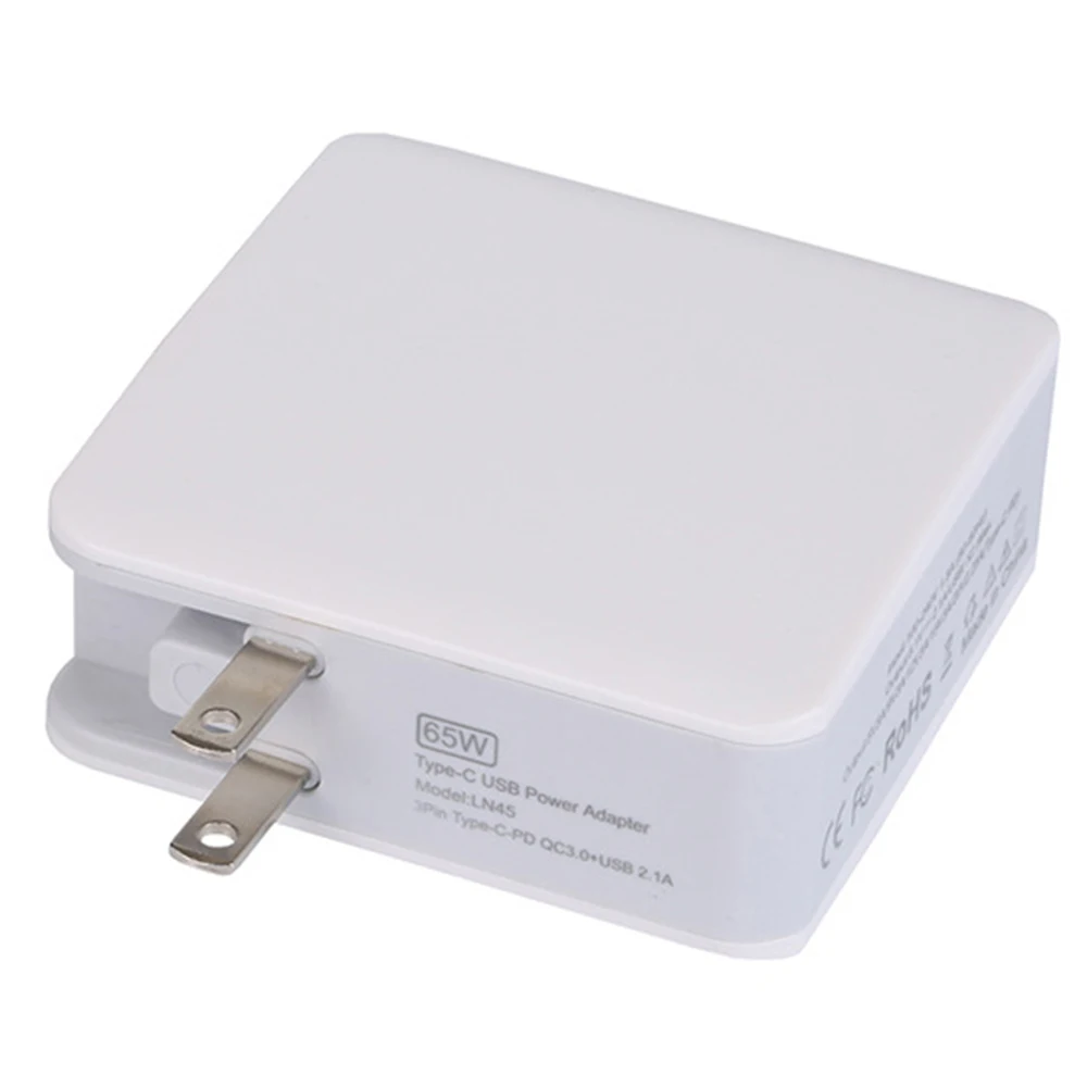 57 Вт Быстрая зарядка 3 0 PD двойной USB + type C автомобильное зарядное устройство