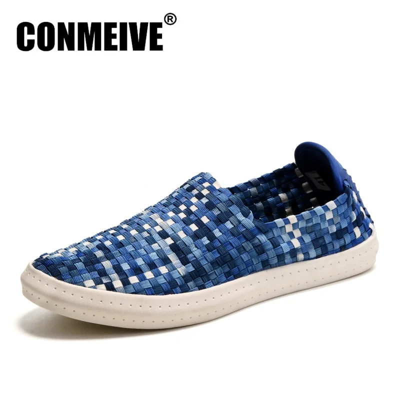 Акция модная мужская обувь на плоской резиновой подошве повседневные лоферы