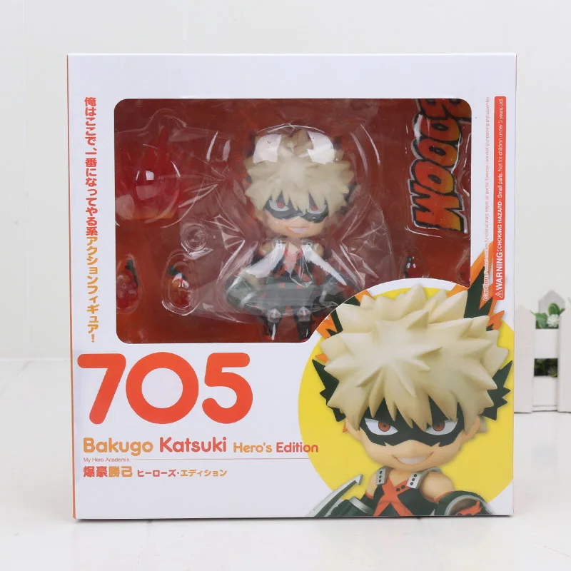 My Hero Academy DXF фигурка мидория изюку бакугу кацуки шото Тодороки шото аниме модель фигурки Banpresto игрушка подарок 10-16 см - Цвет: 10cm 705 box