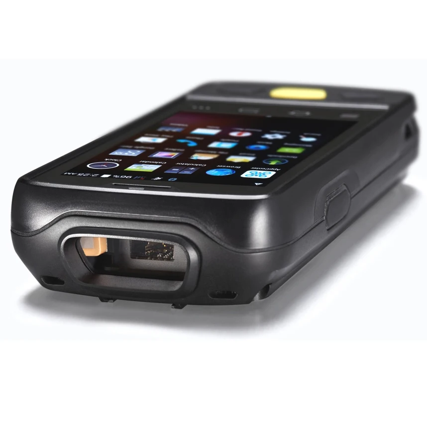 4 дюйма Сенсорный экран смартфон ручной сканер штрих кодов на 5MP Камера 3g 850/1900 МГц