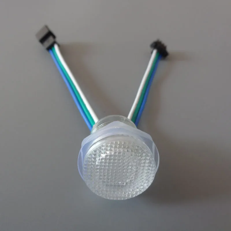 Интеллектуальный светодиодный модуль адресуемый диаметром 20 мм постоянный ток 5