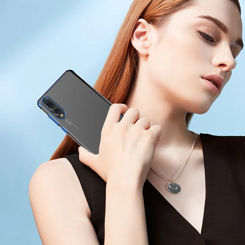 Роскошный мягкий чехол для huawei P20 Lite Ультратонкий силиконовый Pro P 20 задняя крышка