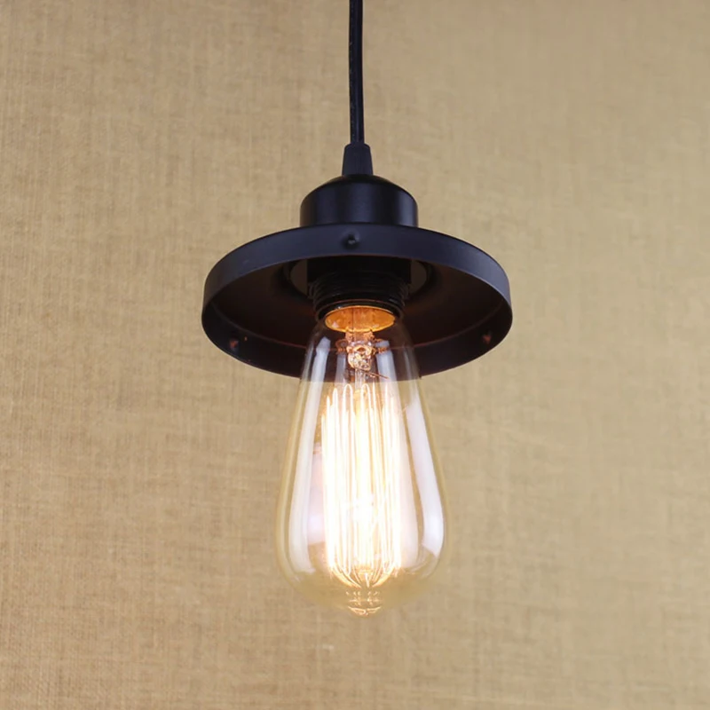 Креативная Скандинавская Ретро многофункциональная железная Подвесная лампа