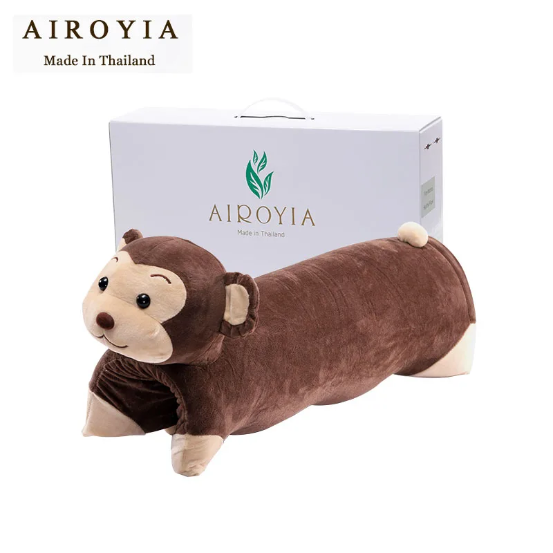 

Детская подушка AIROYIA из натурального латекса, можно держать или подушку