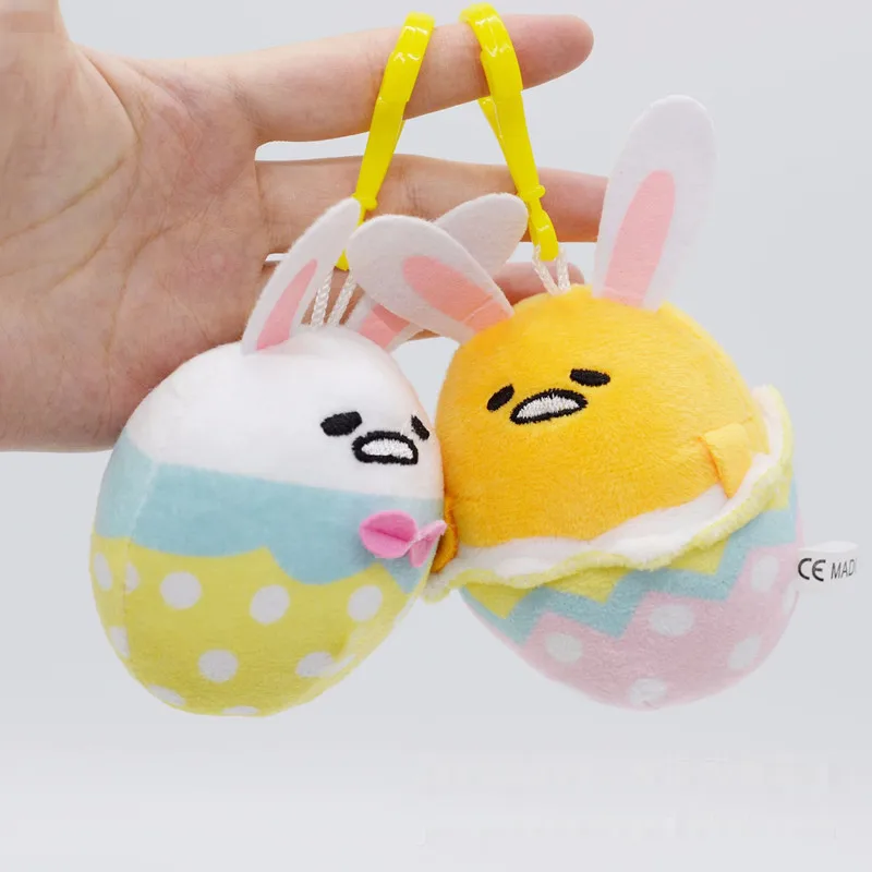 12 шт./компл. 10 см Плюшевые игрушки Гудетама куклы peluches брелок kirby pelucia подарок для