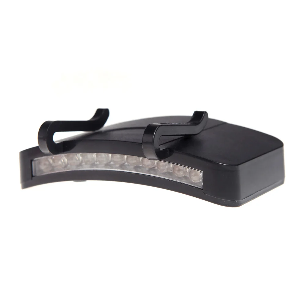 11 светодиодных зажимных ламп белый свет лампа для велоспорта пешего туризма