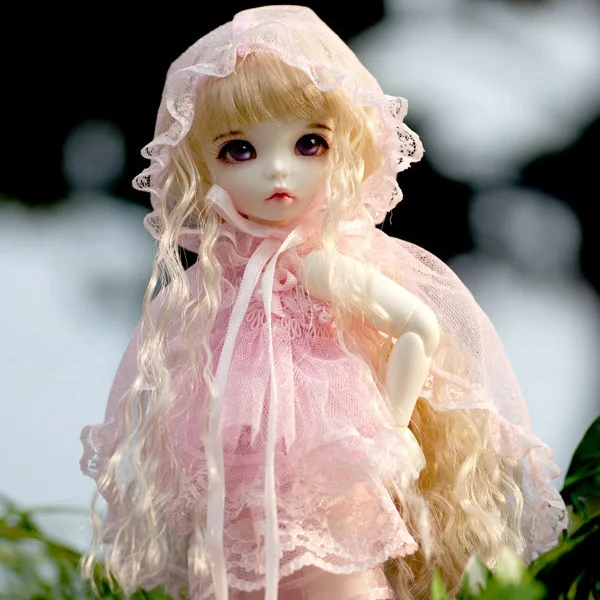 

BJD SD doll doll baby girl daisy 6 points (free eyes