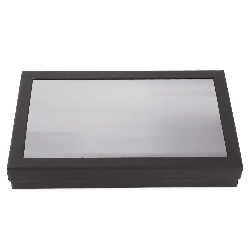 1 шт. Изысканная практичная тонкая Коробка для хранения колец и сережек на 36 ячеек