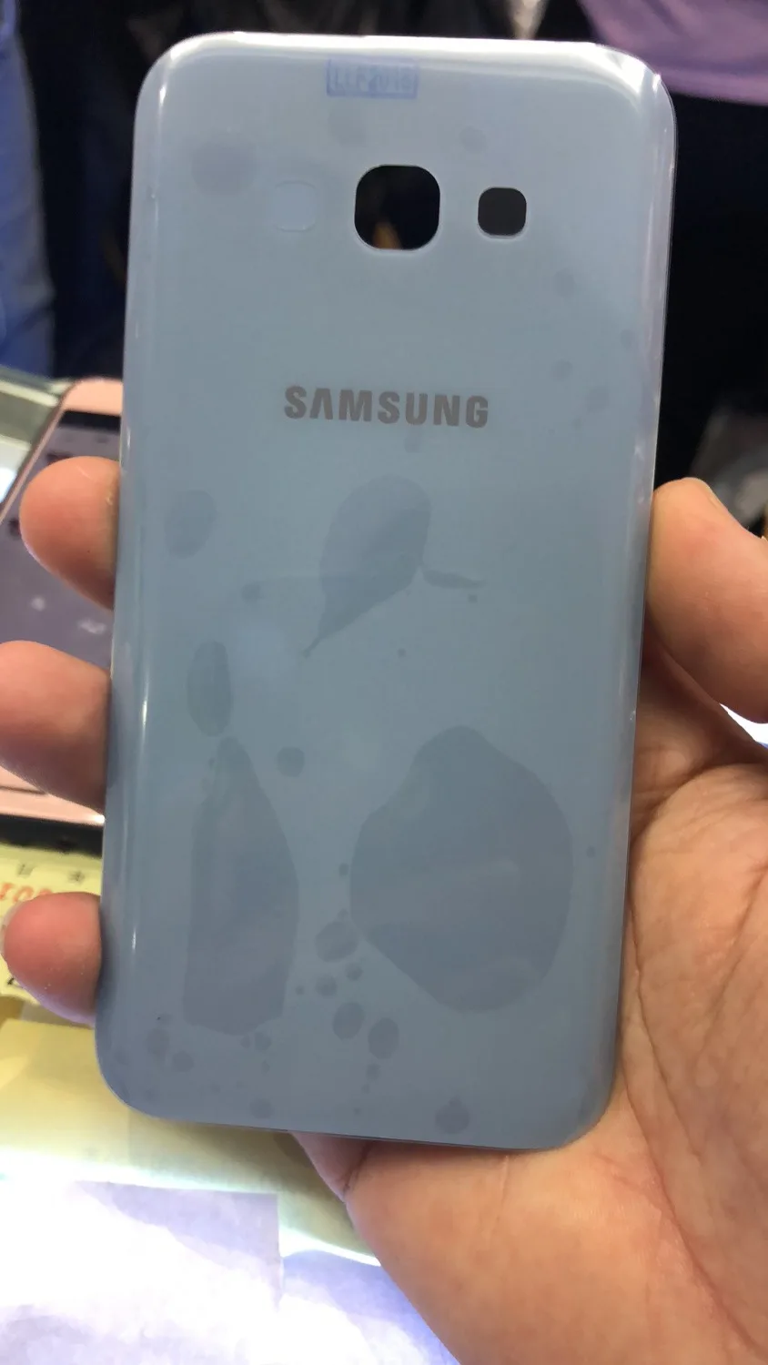 Батарея Дверь для Samsung Galaxy A5 2017 A520 A520F корпус батарея чехол с крышкой Замена |