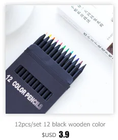 12 шт./компл. Marco сместить Порошок ручка угольный карандаш hightlightbrush белый и коричневый