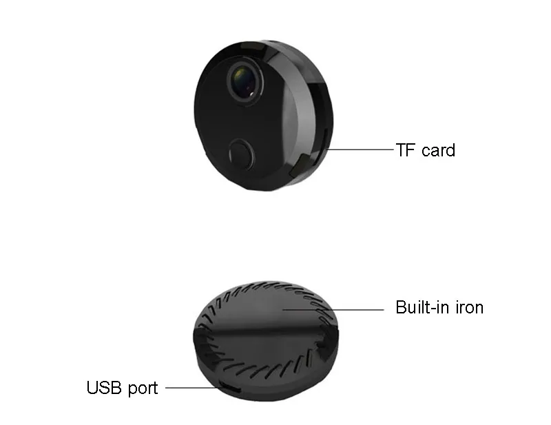 Смарт Wifi мини-камера HD 1080P IP Сетевая камера 12 ИК ночного видения датчик движения для автомобиля Спортивная экшн DV DVR