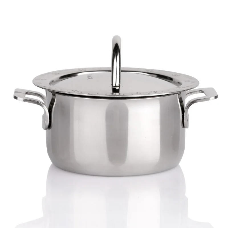 Новинка 2017 кухонный таймер из нержавеющей стали высококлассная Механическая