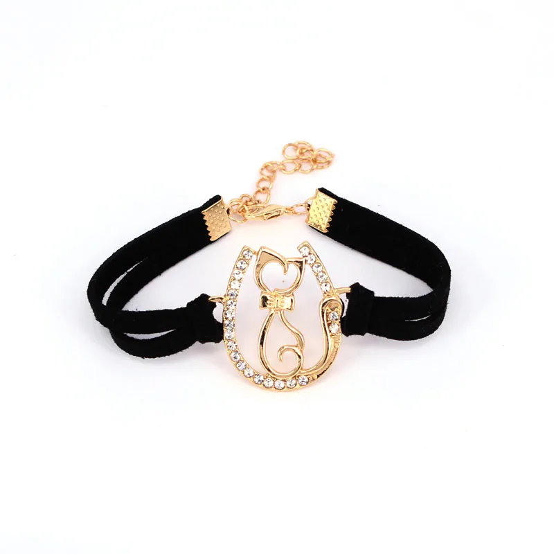 

hzew u shape cat bracelet chrismas gift bracelets