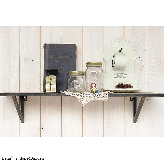 Проблемные ручной работы из металла крепкая деревянная рама дисплей настенная