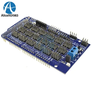 Mega Sensor Shield BoardModule V2.0 V2 For Arduino Module ATMEGA 2560 R3 1280 ATmega8U2 ATMEL AVR For Arduino
