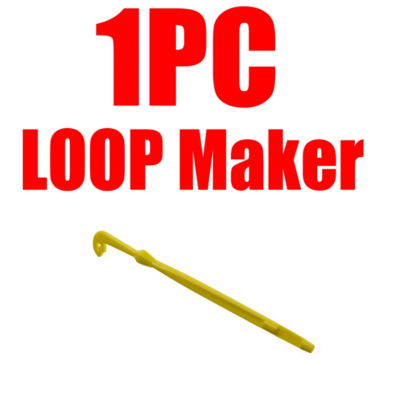 1PC LOOP MAKER Bimoo для быстрой ловли нахлыстом, для ногтей, с узлом, для рыбалки, с экстрактором, Zinger, рыболовные снасти, аксессуары, инструменты - Цвет: 1PC LOOP MAKER