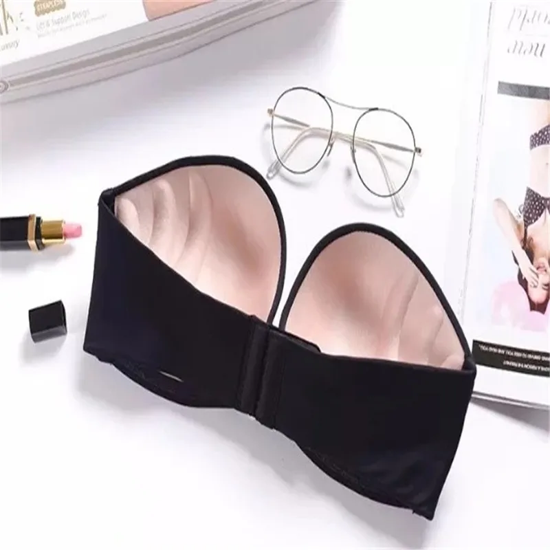 Бесплатная доставка/невидимый бюстгальтер Женский самоклеящийся без бретелек с