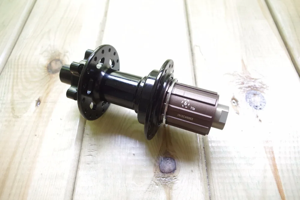 BITEX MTR12 MTB 6 Pawls Thru Axle 12 мм * 142 горный велосипед концентратор задний 32 отверстия