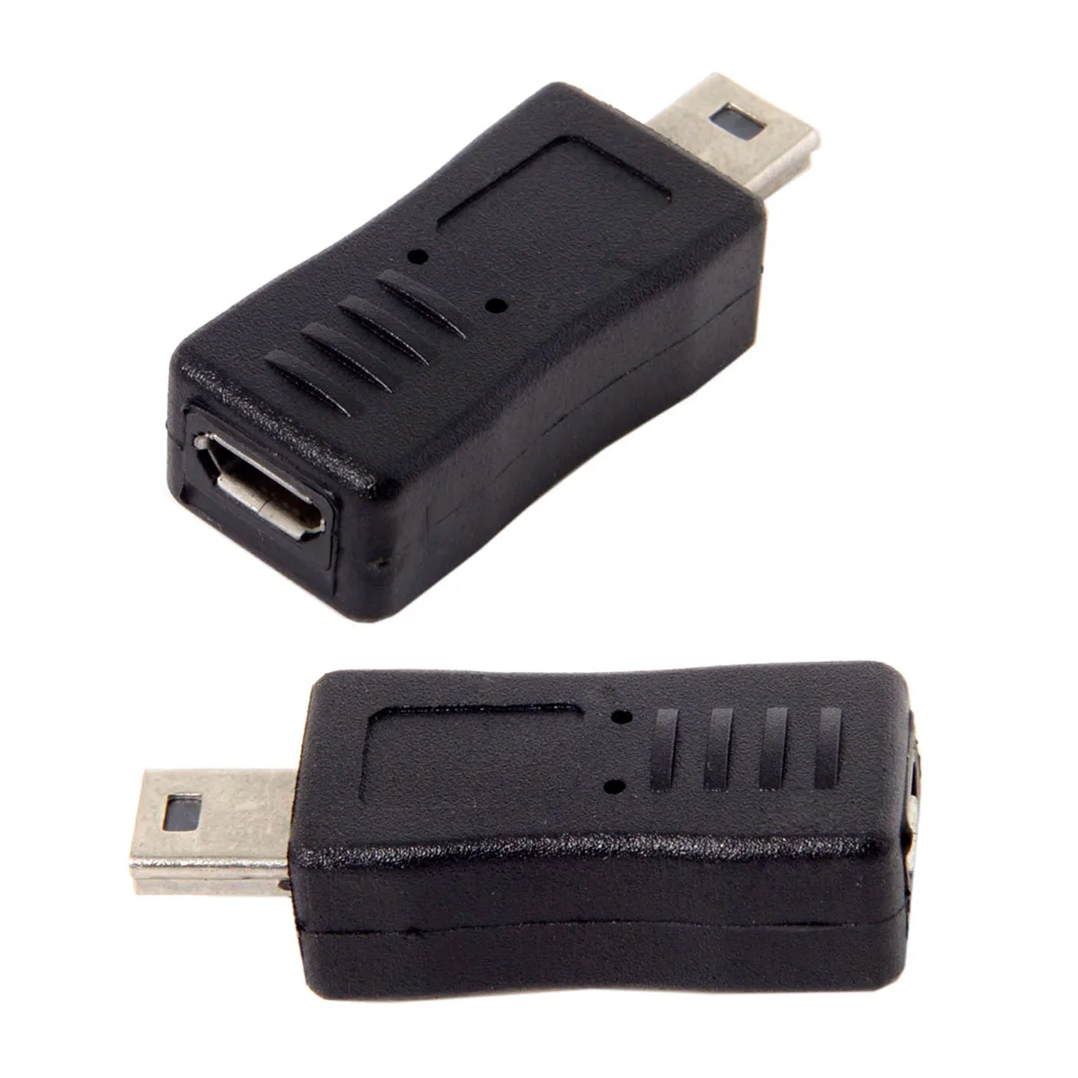 

Jimier CableCC два адаптера Micro USB 5Pin штекер-Мини Гнездо USB адаптер для зарядки данных для планшета и сотового телефона