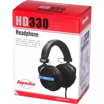 Superlux HD 330 полуоткрытые динамические наушники и для мониторинга развлечения