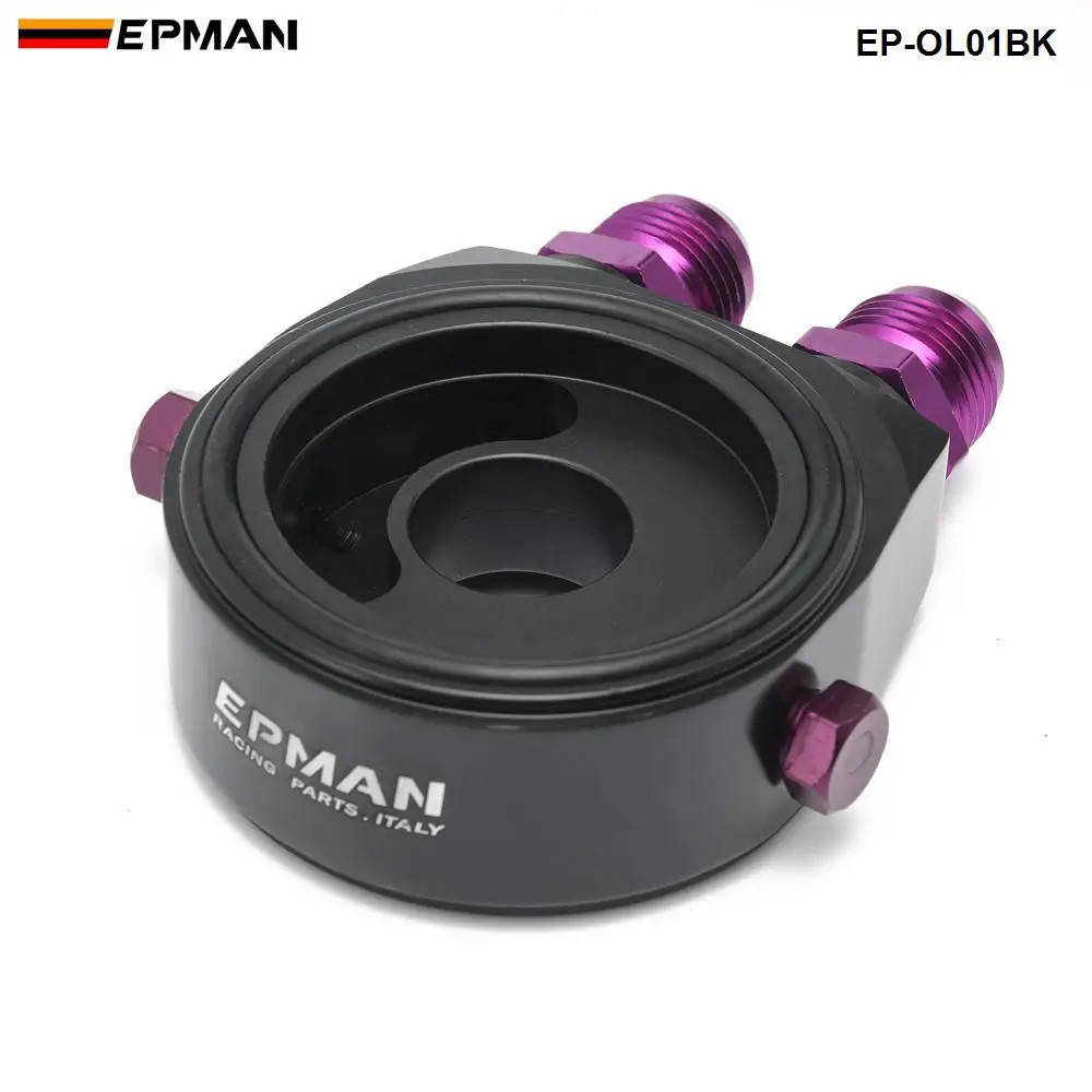EPMAN гоночный автомобиль M20 X 1 5 AN10/AN8 входное отверстие масляного фильтра