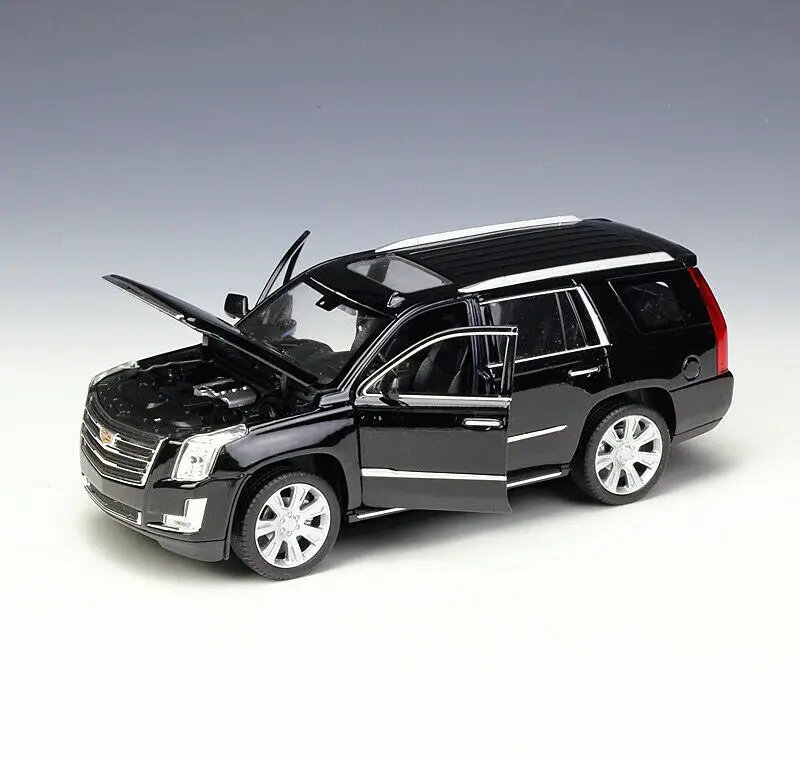 Модель спортивного внедорожника Welly 1:27 2017 Cadillac ESCALADE новинка в коробке|Наземный