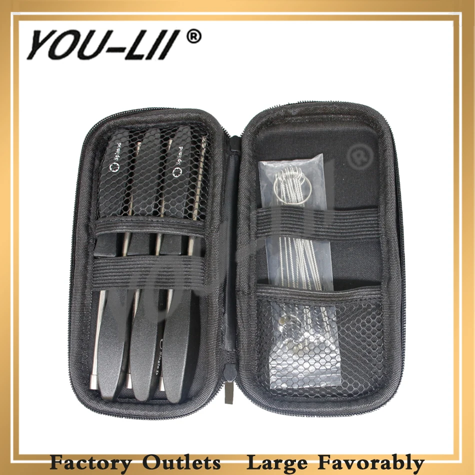 YOULII 6 шт. профессиональный автомобильный Мотоцикл Универсальный инструмент для