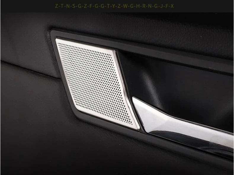Для Skoda Superb 2016 2017 2018 аксессуары для интерьера динамика клаксон отделка стикер