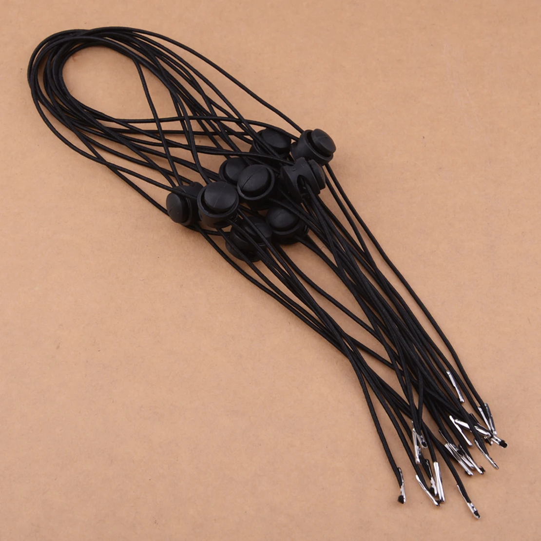 1 шт. черный супер эластичный регулируемый ремешок для подбородка Безопасность